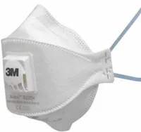 RESPIRAATOR FFP2 KLAPIGA 3M 9322+AURA