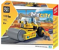 MÄNGUASI BLOCKI KLOTSID CITY TEERULL