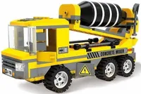 MÄNGUASI BLOCKI KLOTSID CITY BETOONIMIKSER