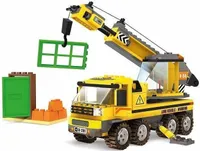 MÄNGUASI BLOCKI KLOTSID CITY KRAANA