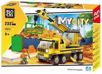 MÄNGUASI BLOCKI KLOTSID CITY KRAANA