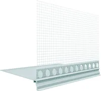 SOKLIPROFIIL EJOT PRAKTIKA VÕRGUGA PVC 120MM 2M