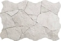 PÕRANDAPLAAT REALONDA BORGOGNA WHITE FLAGSTONE 44X66CM 1,17M2/PAKIS