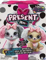 MÄNGUASI PRESENT PETS GLITTER PUPPY
