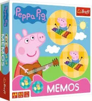 LAUAMÄNG MEMO TREFL PEPPA