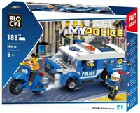 MÄNGUASJAD KLOTSID BLOCKI POLITSEI TAGAAJAMINE