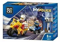 MÄNGUASJAD KLOTSID BLOCKI POLITSEI MOOTORRATAS JA ATV