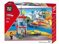 MÄNGUASJAD KLOTSID BLOCKI FIRE TULETÕRJEBRIGAAD