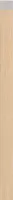 SEINAPANEELI LIIST VOX LINERIO UNIVERSAL NATURAL 12X25X2650MM