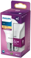 LED LAMP PHILIPS 8W E27 A60 806LM 2700K