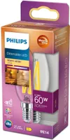 LED LAMP PHILIPS CLASSIC FILAMENT 5,9W E14 B35 806LM