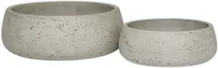 ÜMBRISPOTT RO CEMENT 29X29X11CM, HALL