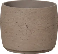 ÜMBRISPOTT RO CEMENT 22X22X17CM, PRUUN