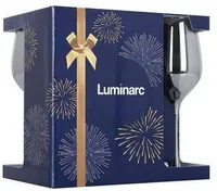 VEINIPOKAAL LUMINARC SHINY GRAPHIT 35CL 6TK PAKIS