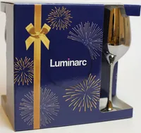 VEINIPOKAAL LUMINARC SHINY GRAPHIT 35CL 6TK PAKIS