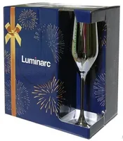 VAHUVEINIPOKAAL LUMINARC SHINY GRAPHIT 16CL 6TK PAKIS