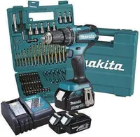 AKULÖÖKTRELL MAKITA DHP485FJX1 18V 2X3,0 AH TARVIKUD 75-OSA