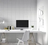 TAPEET ARTHOUSE WIPE CLEAN LINE GRID WALLPAPER