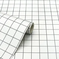 TAPEET ARTHOUSE WIPE CLEAN LINE GRID WALLPAPER