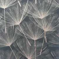 TAPEET ARTHOUSE HARMONY DANDELION CHARCOAL/ROSE GLD