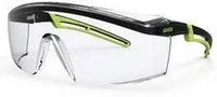 KAITSEPRILLID UVEX ASTROSPEC 2.0 VÄRVITU LÄÄTS RAAM MUST/LAIM