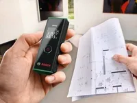 LASERKAUGUSMÕÕTJA BOSCH ZAMO III