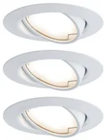 ALLVALGUSTI PAULMANN BASE COIN 5W 370LM 3000K SUUNATAV VALGE 3TK PAKIS