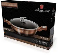 POTT MADAL KAANEGA 28CM, BERLINGER HAUS METALLIC LINE ROSE GOLD