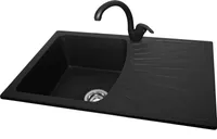 VALAMU JA SEGISTI KOMPLEKT AQUALINE GRANIIT MUST