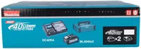 AKUD JA KIIRLAADIJA MAKITA DC40RA XGT 40V 2X4AH