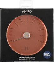 SAUNATERMOMEETER RENTO Ø15CM ALUMIINIUM VASK