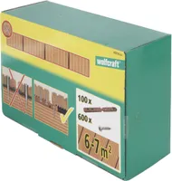 TERRASSILAUDADE ÜHENDUSED WOLFCRAFT 100TK PAKIS