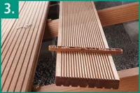 TERRASSILAUDADE PAIGALDAMISE STARDIKOMPLEKT WOLFCRAFT