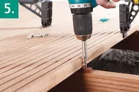 TERRASSILAUDADE PAIGALDAMISE STARDIKOMPLEKT WOLFCRAFT