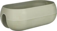 VÄLIS PLASTPOTT MICA ORION 29,5X28X19CM, ROHELINE