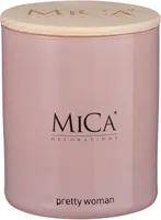 KÜÜNAL MICA KLAASIS PRETTY WOMAN 8,5X7,5CM