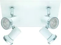 VANNITOAVALGUSTI EGLO TAMARA 1 4X3,3W LED GU10 IP44