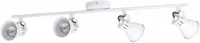 KOHTVALGUSTI EGLO SERAS1 4X3W LED GU10 4X240LM VALGE