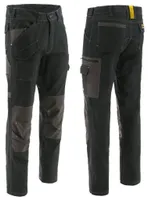 TÖÖPÜKSID CAT MEESTE MUST/HALL 34/30