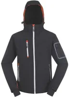 JAKK SOFTSHELL KAPUUTSIGA PESSO ACROPOLIS HALL XL