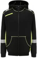 DRESSIPLUUS PESSO KÕRGNÄHTAV JERSEY_HV MUST/KOLLANE M