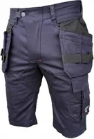 TÖÖPÜKSID LÜHIKESED PESSO KS215M STRETS TUMESININE C54