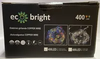JÕULUVALGUSTUS 400 LED'I IP44, VÄRVILINE