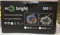 JÕULUVALGUSTUS 500 LED'I IP44, SOE VALGUS