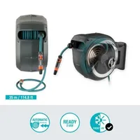 VOOLIKUPOOLI KOMPLEKT GARDENA ROLLUP XL, 35M + KASTMISPÜSTOL