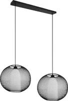 LAELAMP TRIO FILO 2X60W E27 MATT MUST