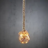 JÕULUVALGUSTUS LUCA LIGHTING DEKO. PALL 15 LED'I, 90X10CM NÖÖRIGA