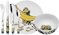 SÖÖGINÕUDE LASTE KOMPLEKT WMF MINIONS 6-OSALINE