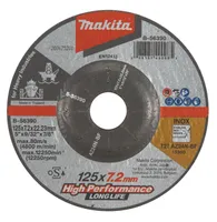 LIHVKETAS MAKITA 125X7,2MM AZ24N-BF,METALL/ROOSTEVABA