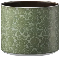 ÜMBRISPOTT SK ORNAMENT 13CM, ROHELINE